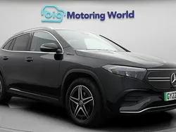 Used 2022 Mercedes EQA250 AMG line SUV | £21,200 (Fair price)