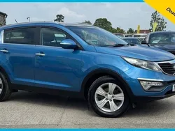 Blue Used 2012 Kia Sportage 2 SUV | £4,144 (Fair price)