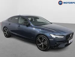 Blue Used 2022 Volvo S90 R-Design Sedan | £26,399 (Fair price)