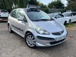 Silver Used 2006 Honda Jazz SE Hatchback | £1,490 (Good price)