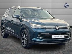 Blue New 2025 VW Tiguan Elegance SUV | £34,750 (Fair price)