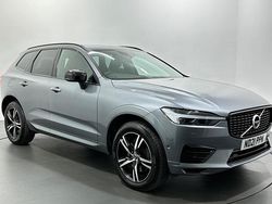 Grey Used 2021 Volvo XC60 R-Design SUV | £20,391 (Fair price)