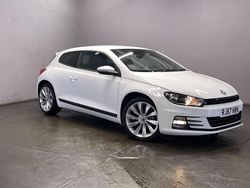 White Used 2017 VW Scirocco GT Coupe | £11,499 (Fair price)