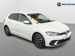 Grey Used 2022 VW Polo Life Hatchback | £15,599 (Fair price)