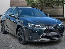 Black Used 2021 Lexus UX Sport Line SUV | £20,473 (Fair price)