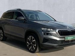 Graphite grey metallic Used 2022 Skoda Karoq SE L SUV | £20,495 (Fair price)