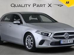 Silver Used 2019 Mercedes A180 Executive Hatchback | £12,499 (Good price)