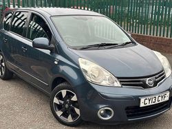 Blue Used 2013 Nissan Note N-TEC MPV | £2,395 (Good price)