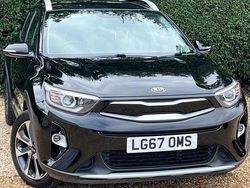 Black Used 2017 Kia Stonic 2 SUV | £7,876 (A bit pricey)
