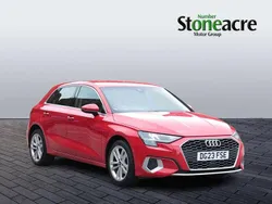 Red Used 2023 Audi A3 Sport Hatchback | £22,495 (Fair price)