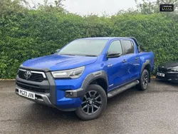 Blue Used 2023 Toyota HiLux Pickup | £37,598 (Expensive)