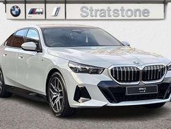 Grey Used 2025 BMW i5 M Sport Sedan | £54,950