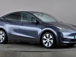 Grey Used 2022 Tesla Model Y Long Range SUV | £23,698 (Good price)