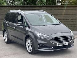 Grey Used 2021 Ford Galaxy Titanium MPV | £13,995 (Fair price)