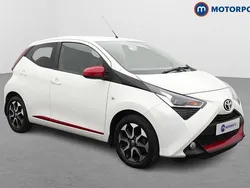 White Used 2019 Toyota Aygo Trend Hatchback | £11,449 (Fair price)