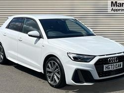 White Used 2023 Audi A1 S-Line Hatchback | £21,801 (Good price)