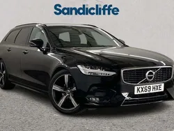Colour Used 2019 Volvo V90 R-Design Estate | £19,186 (Fair price)