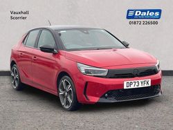Red Used 2023 Vauxhall Corsa Hatchback | £13,500 (A bit pricey)