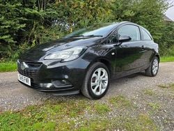 Black Used 2015 Vauxhall Corsa Excite Hatchback | £4,995 (Fair price)