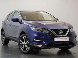 Blue Used 2019 Nissan Qashqai N-Connecta SUV | £11,998 (Fair price)