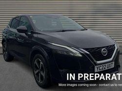Black Used 2022 Nissan Qashqai N-Connecta SUV | £14,390
