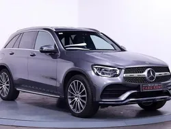 Used 2022 Mercedes GLC300 AMG Line Premium Estate | £32,474 (Fair price)