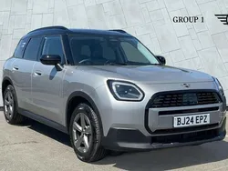 Silver Used 2024 Mini Countryman Classic SUV | £31,350 (Fair price)