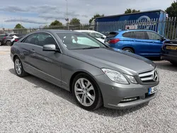 Silver Used 2012 Mercedes E220 SE Coupe | £5,900 (Good price)