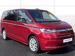Red Used 2023 VW Multivan Style Van | £46,085 (Fair price)