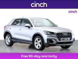 Silver Used 2019 Audi Q2 Sport SUV | £11,749 (Fair price)