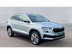 Silver Used 2024 Skoda Karoq SE L SUV | £21,150 (Fair price)
