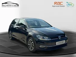 Black Used 2019 VW Golf VII Match Hatchback | £17,495 (Fair price)