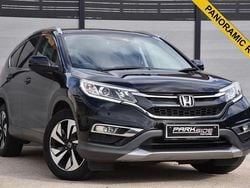 Black Used 2016 Honda CR-V EX SUV | £10,245 (Fair price)