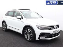 White Used 2016 VW Tiguan R-line SUV | £16,999 (Fair price)