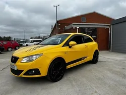 Yellow Used 2011 Seat Ibiza Sport Hatchback | £3,295 (Fair price)