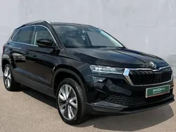 Black Used 2024 Skoda Karoq SE L SUV | £21,847 (Fair price)