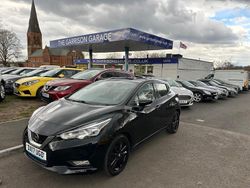 Black Used 2017 Nissan Micra Acenta Hatchback | £6,999 (Fair price)