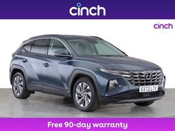 Blue Used 2022 Hyundai Tucson Premium SUV | £18,999 (Fair price)