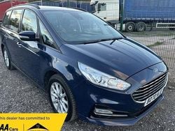 Blue Used 2021 Ford Galaxy Zetec MPV | £14,795 (Super price)