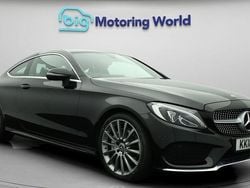 Used 2018 Mercedes C220 AMG line Coupe | £16,600 (Fair price)