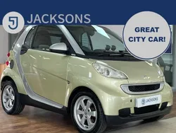 Silver Used 2009 Smart ForTwo Coupé Passion Coupe | £3,650 (A bit pricey)