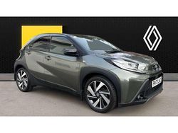 Green Used 2022 Toyota Aygo Hatchback | £13,300 (Fair price)