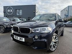 Black Used 2015 BMW X5 M Sport SUV | £21,200 (Good price)
