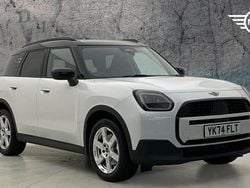 White Used 2025 Mini Countryman SUV | £29,990 (Super price)