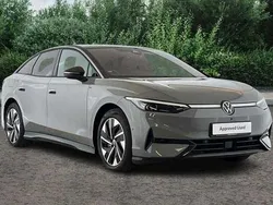Moonstone grey with black roof Used 2024 VW ID.7 Pro Sedan | £29,990