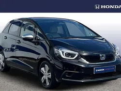 Crystal black Used 2022 Honda Jazz EX Hatchback | £15,117 (Fair price)