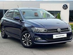 Blue Used 2021 VW Polo United Hatchback | £16,499 (Fair price)