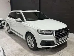 White Used 2015 Audi Q7 S-Line SUV | £19,495