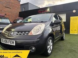 Black Used 2006 Nissan Note SE MPV | £1,995 (Fair price)