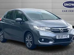 Grey Used 2020 Honda Jazz EX Hatchback | £12,362 (Fair price)